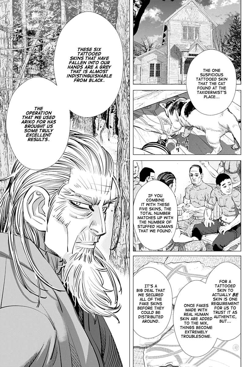 Golden Kamui Chapter 208 16